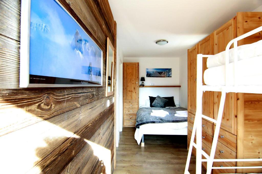 Mont Blanc Spa Chalet Bnb Chamonix Bilik gambar