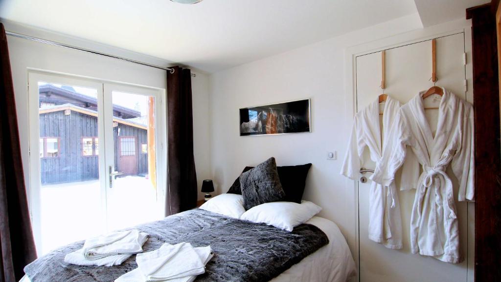 Mont Blanc Spa Chalet Bnb Chamonix Bilik gambar