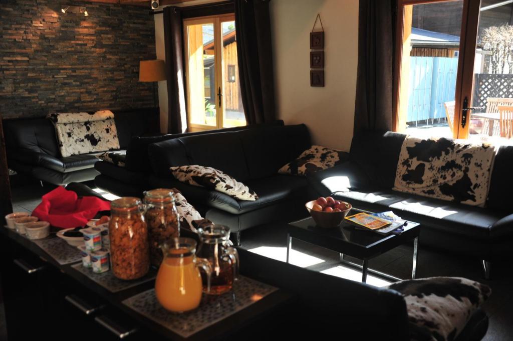 Mont Blanc Spa Chalet Bnb Chamonix Luaran gambar