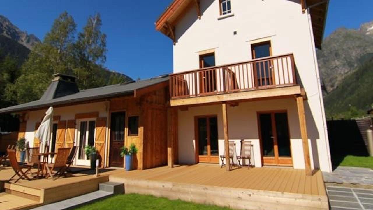Mont Blanc Spa Chalet Bnb Chamonix Luaran gambar